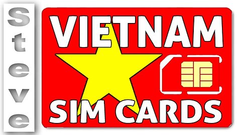BUYING A SIM CARD IN VIETNAM 🇻🇳