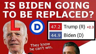 Will Democrats REPLACE Joe Biden as the 2024 Nominee?