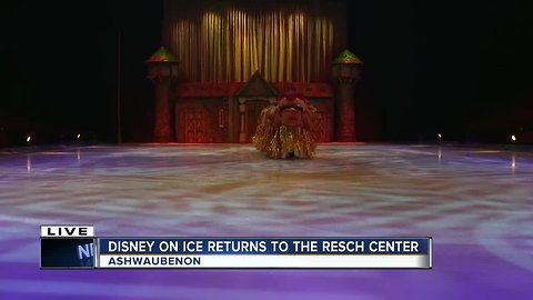 Disney on Ice with Mulan