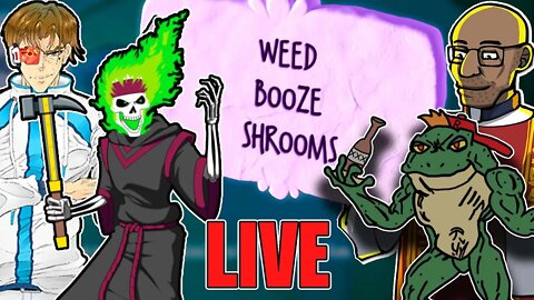 Jackbox Live with Ribby the Party Frog, Sir Yeetus, Drexel, + More