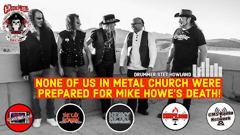 CMS | Highlight - Stet Howland - What's Next For Metal Church?