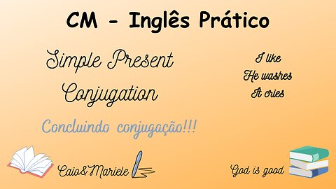 16 - Simple Present Conjugation