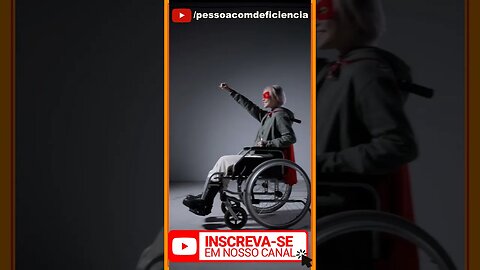 Vamos ver se o youtube vai mostrar este vídeo sobre Pessoa com deficiência