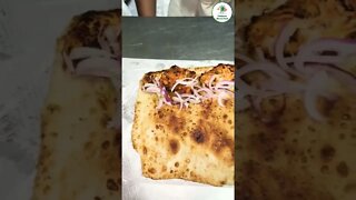 Chicken BBQ Paratha Roll | Pakistan Street Food #shorts #streetfood #pakistanistreetfood #pakistan
