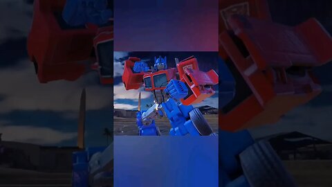 transformers short - Optimus prime! #transformers #optimusprime #tangerinedream #chopstixandfriends