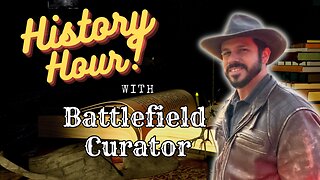 History and Antique Firearms W/ Battlefield Curator