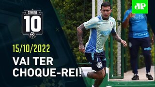 É AMANHÃ! Palmeiras e São Paulo SE PREPARAM para CLÁSSICO IMPORTANTE no Allianz! | CAMISA 10