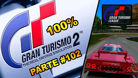 [PS1] - Gran Turismo 2 - [Parte 102] - Simulation Mode - GT League - Euro League