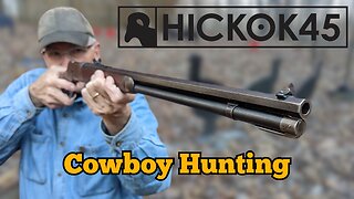 Winchester Model 92 .44-40 Big Game Hunt
