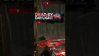 Can't cut it any closer than this In Dead By Daylight