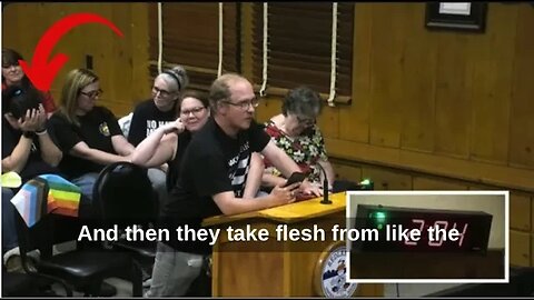Guy RIPS Transition Surgery For Minors At School Board Meeting, Rainbow Clan Doesn't Like It