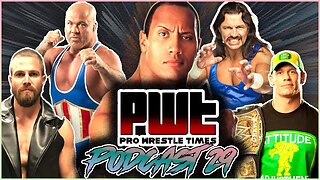 PWT Podcast #29 - The Rock Returns, Greatest SmackDown Ever, Wrestling Shows And Documentaries