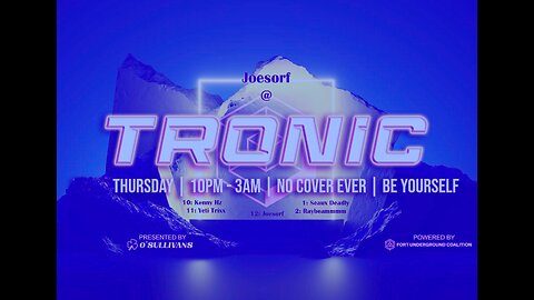 Tronic Thursdays