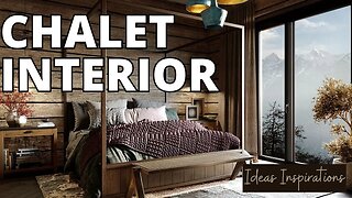 Chalet Interior | HOW TO Decorate CHALET STYLE