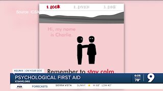 Psychological First Aid for COVID--and more