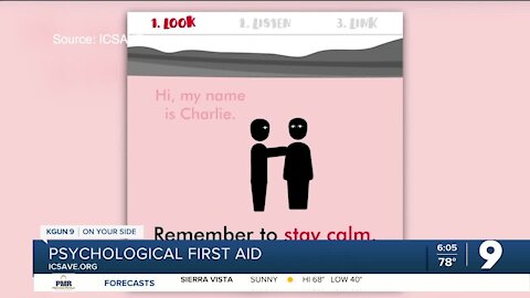 Psychological First Aid for COVID--and more