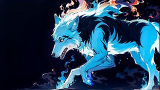 Fire Wolf