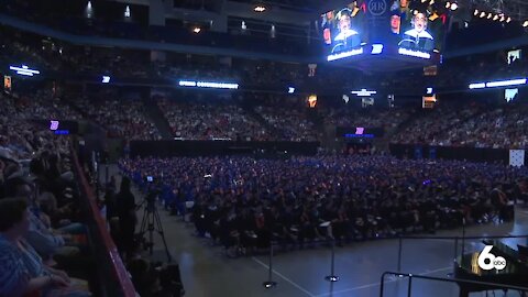 Boise State hosting 3 in-person graduation ceremonies