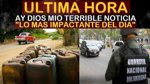 🔴SUCEDIO HOY! URGENTE HACE UNAS HORAS! INCREIBLE NO LO PUEDO CREER - NOTICIAS VENEZUELA HOY