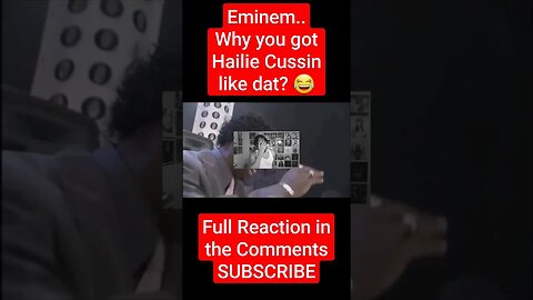 Eminem got his Daughter actin Crazy!!! 😂😂😂 #eminem #rap #hiphop #shorts