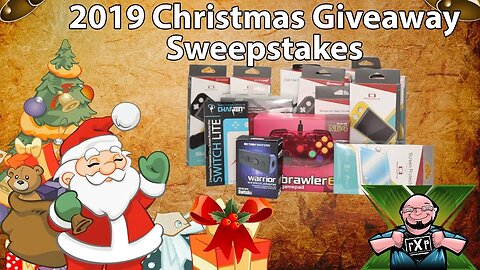 2019 Christmas Giveaway Featuring Items from Hyperkin, CharJenPro, Retro Bit and Retro Fighters