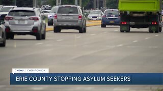 NYC to stop sending asylum seekers to Erie County after second arrest on sex charges