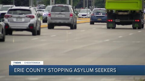 NYC to stop sending asylum seekers to Erie County after second arrest on sex charges
