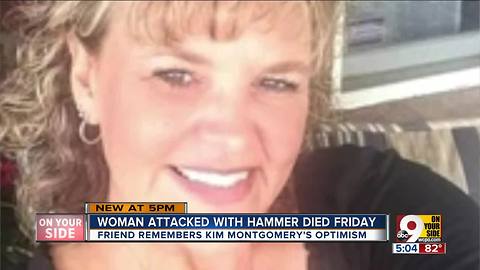 Woman killed in hammer attack