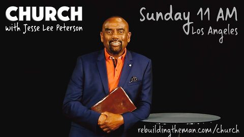 Church ⛪️ with Jesse Lee Peterson 👨🏾‍🦱 8/9/24