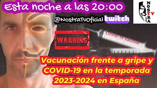 Recomendaciones de vacunación frente a gripe y COVID-19 / 2023-2024 en España