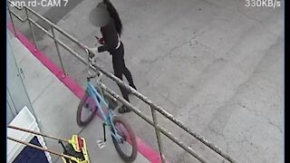 Las Vegas teen in foster care has bike stolen while at work