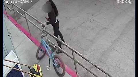 Las Vegas teen in foster care has bike stolen while at work