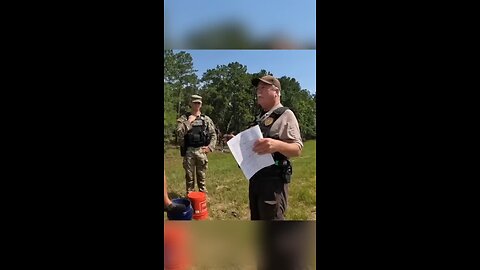 Cop Gives Tickets For Magnet Fishing