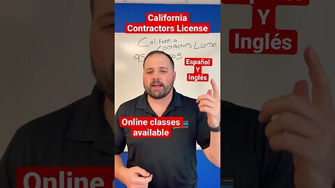 Get the right information #californiacontractors