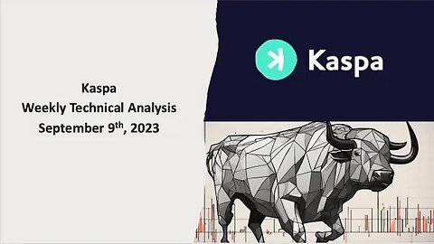 Kapa KAS - Technical Analysis, September 9th, 2023