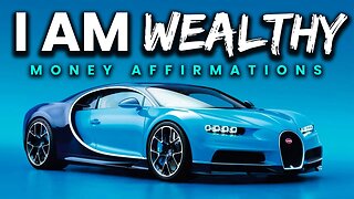 I AM WEALTHY Affirmations & Visualization (WATCH THIS EVERY DAY!)