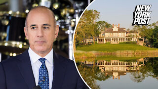 Disgraced Matt Lauer re-lists $44M Hamptons home after years without luck