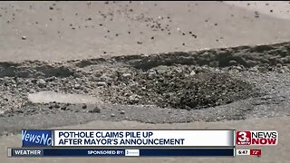 Pothole Claim Problems