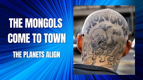 S1E1 MY LIFE WITH OUTLAW BIKERS | THE MONGOLS COME TO TOWN