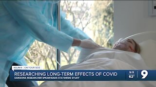 UArizona studies lingering effects of COVID