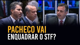PACHECO vai enquadrar o STF? By Marcelo Pontes - Verdade Política