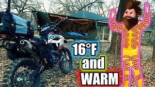 Moto Camping Heating System - Cold Camping
