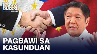 Pagbawi ni PBBM sa status quo agreement sa China, delikado umano ayon kay Atty. Roque