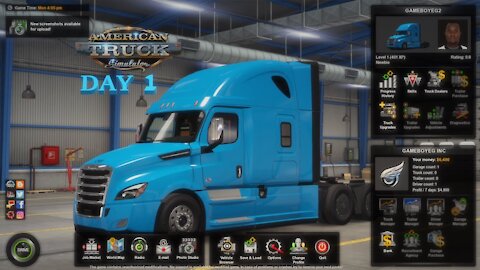 ATS | American Truck Simulator | Steamboat Springs Colorado | Delivering Used Packaging | Day 1