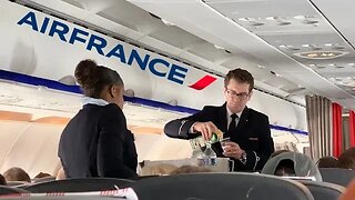 AIR FRANCE A320 ECONOMY Class: AF1624 Paris to Lisbon