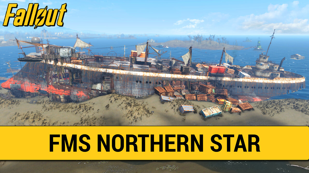 Guide To The Wreck Of The FMS Northern Star in Fallout 4