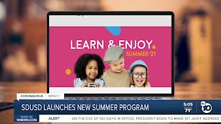 SDUSD launches new summer program