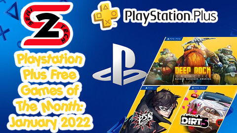 Playstation Plus Free Game Series: January 2022