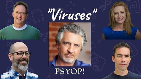 Dr's Baileys,Dr Cowan and Dr Kaufman respond To Psyop Del Bigtree's 'Viruses' (Reloaded)