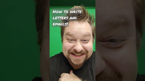 New Course on How to Write Emails and Letters. See You Soon
